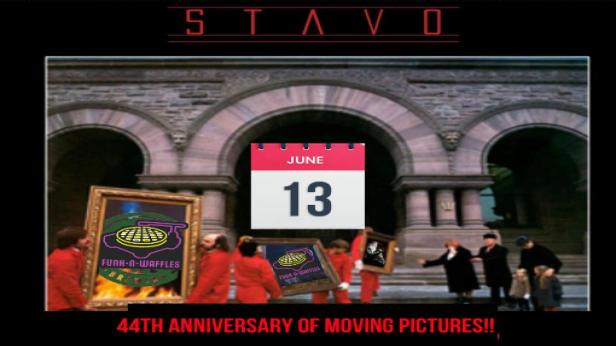 STAVO performs Rush's Moving Pictures in its Entirety