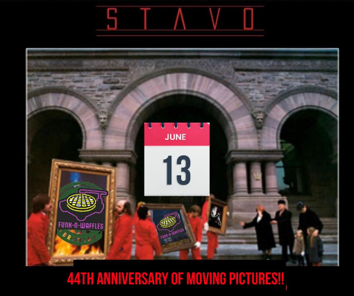 STAVO performs Rush's Moving Pictures in its Entirety