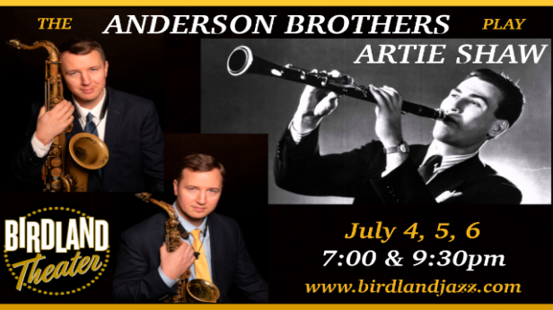 The Anderson Brothers Play Artie Shaw