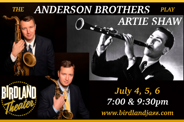 The Anderson Brothers Play Artie Shaw