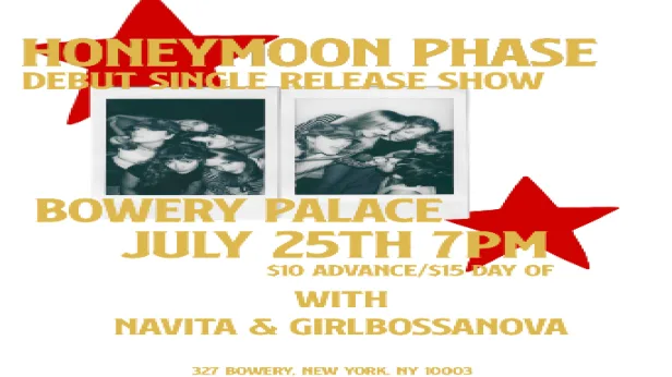 Honeymoon Phase | Girlbossanova | Navita