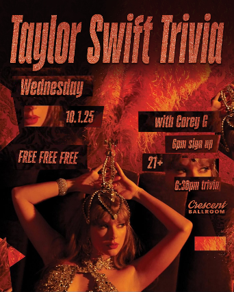 TAYLOR SWIFT TRIVIA!