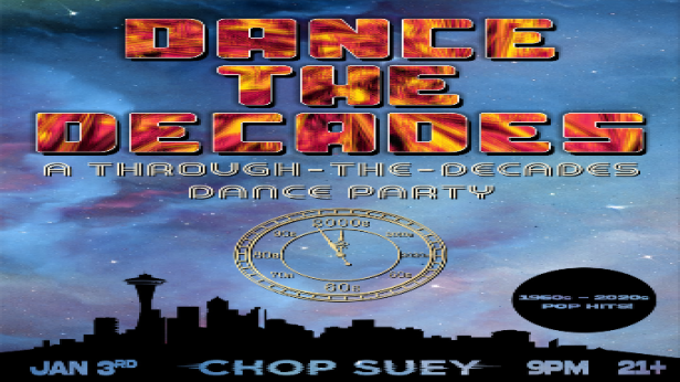 DANCE THE DECADES