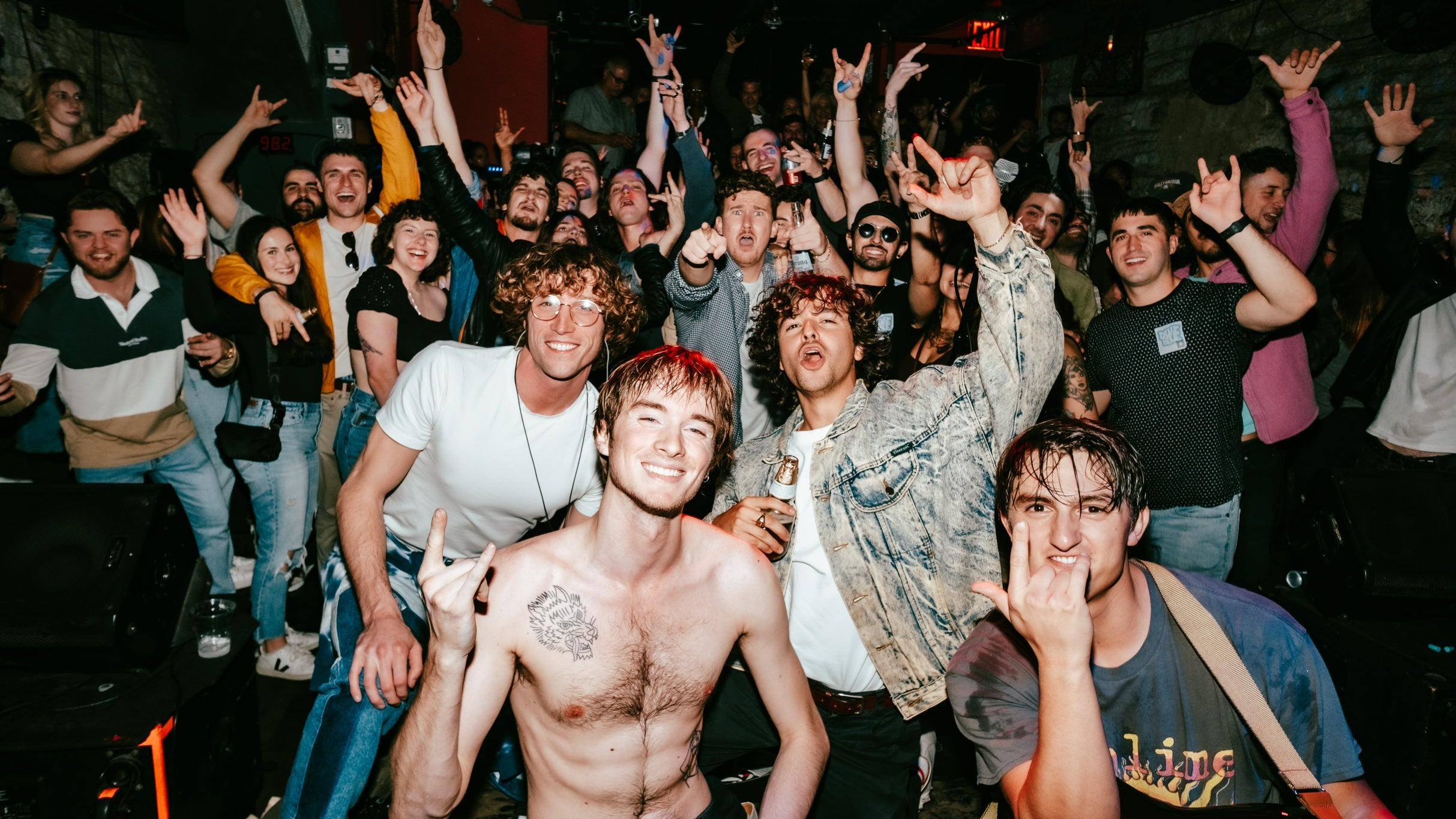 NYC Indie Night: Dune Blue, Rohna, Shred Flintstone