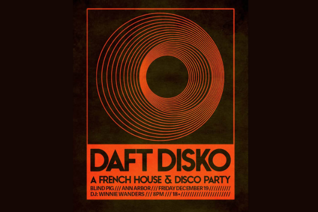 Daft Disko: A French House & Disco Party