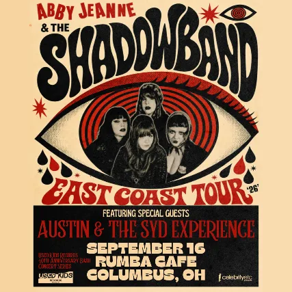 Abby Jeanne & The Shadowband / Austin & The Syd Experience - Used Kids Records' 40th Anniversary Bash Concert Series