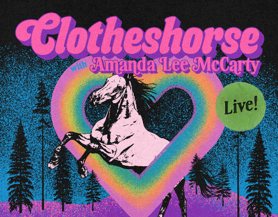 Clotheshorse Podcast w/ Amanda Lee McCarty
