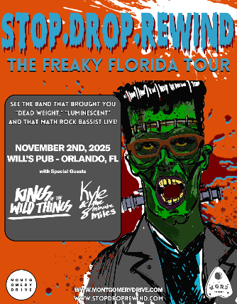 Stop.Drop.Rewind with Kings Of The Wild Things and Kyle & The 8-Minute Miles