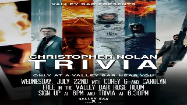 CHRISTOPHER NOLAN TRIVIA w/ COREY G + CAROLYN