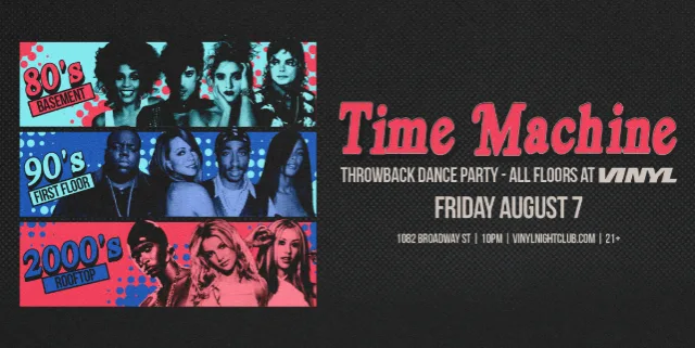 Time Machine: 80s vs 90s vs 2000s