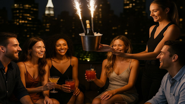 NYC’s Luxe Reggaeton Rooftop Fridays - Chantelle Hotel