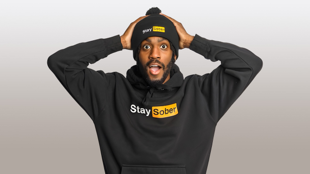 D'Aydrian Harding: The Stay Sober West Coast Tour