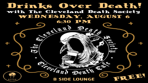 Drinks over Death! With the Cleveland Death Society