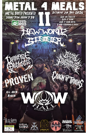 New World Sinner, Proven, Damage Overdose, Bloody Pineapples, Crown of Thorns