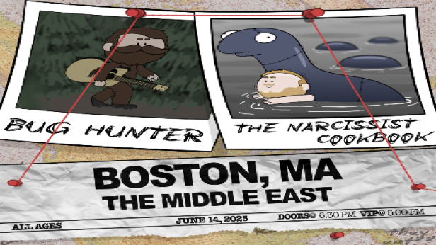 Bug Hunter & The Narcissistic Cook Book